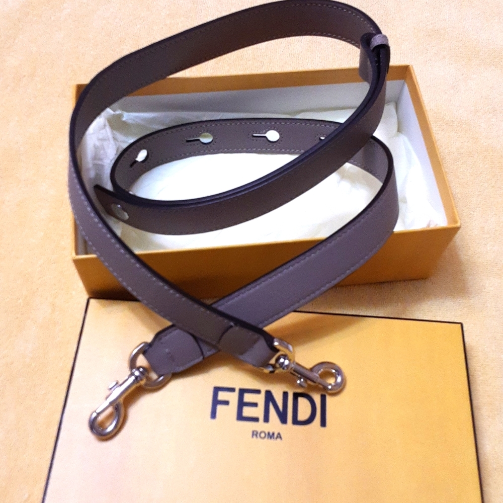 Fendi crossbody or shoulder strap replacement adjustable and detachable